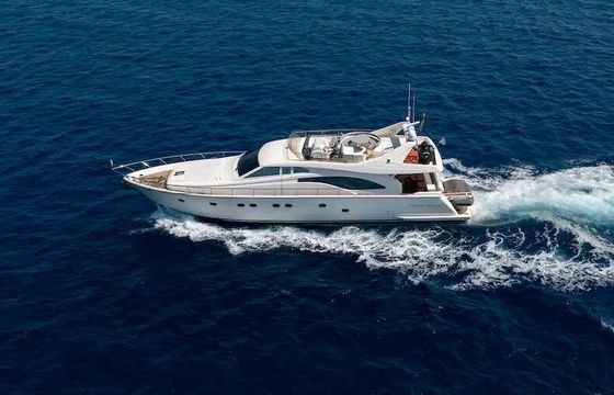 Motor yacht Ferretti 68 2400hp