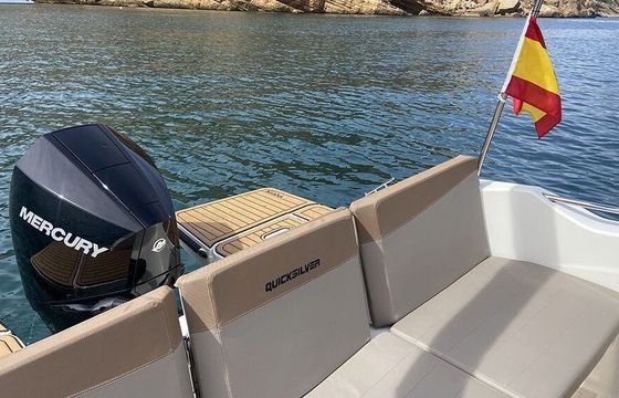 Motorboat Quicksilver Activ 675 Sundeck 200hp