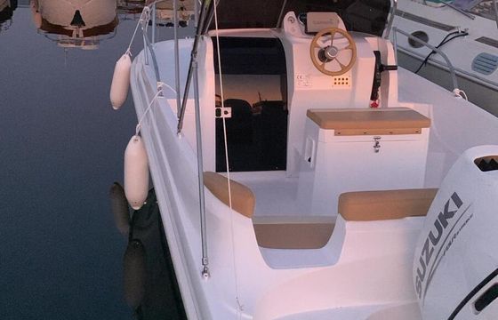 Motorboat Salento marine Oceancraft 6.50 sundek 150hp