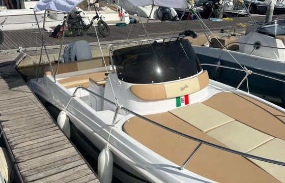 Motorboat Salento marine Oceancraft 6.50 sundek 150hp