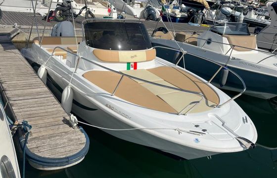 Motorboat Salento marine Oceancraft 6.50 sundek 150hp