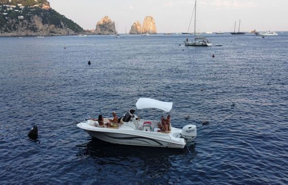 Motorboat Salento marine Oceancraft 6.50 sundek 150hp