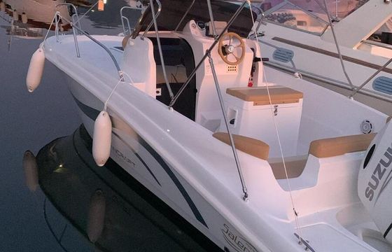 Motorboat Salento marine Oceancraft 6.50 sundek 150hp