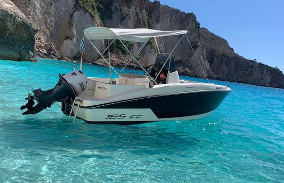 Boat without licence Compass 165 60hp