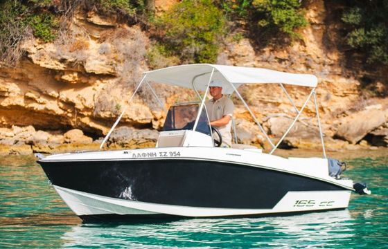 Boat without licence  Compass 165 60hp