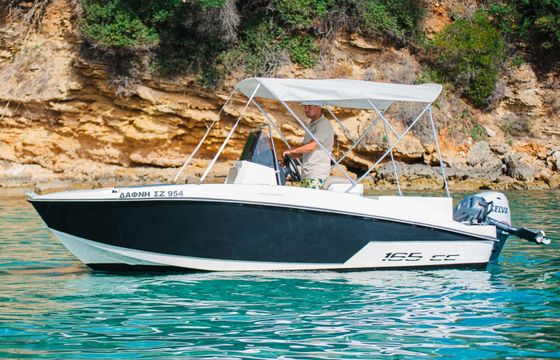 Boat without licence Compass 165 60hp