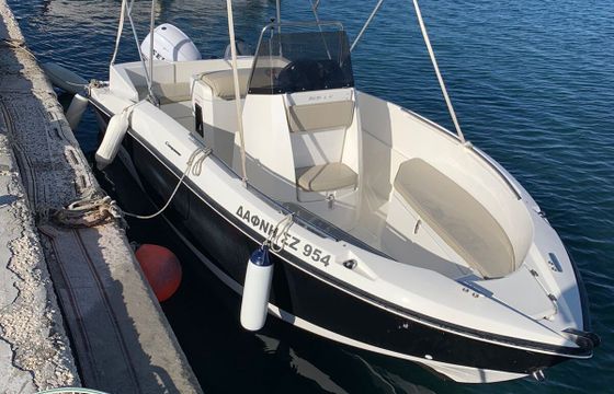 Boat without licence Compass 165 60hp