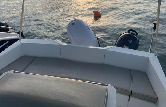 Boat without licence Compass 165 60hp