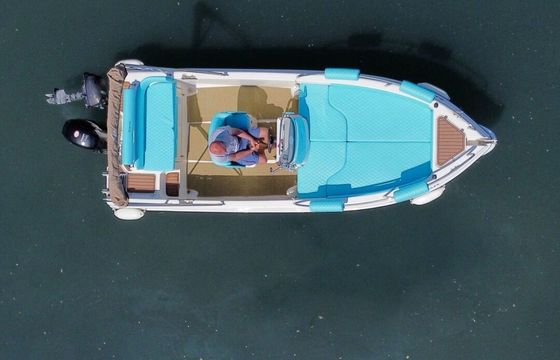 Motorboat Karel Ithaka 30hp