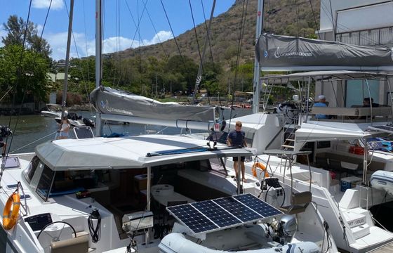 Catamaran Nautitech 46 Fly 13m