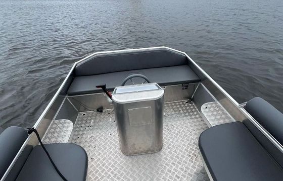 Motorboat aluship 500 8hp