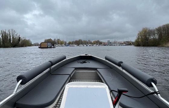 Motorboat aluship 500 8hp