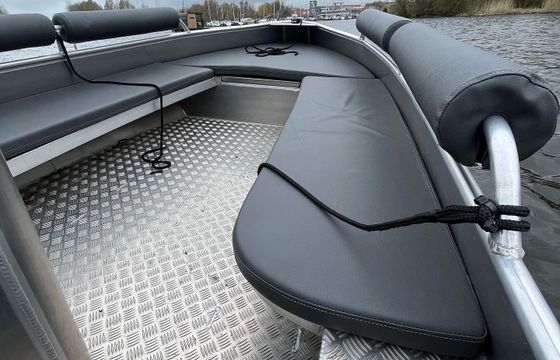 Motorboat aluship 500 8hp