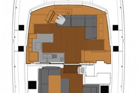 Catamaran Fountaine Pajot Fountaine Pajot Astrea 42 - 4 + 2 cab. 12.58m