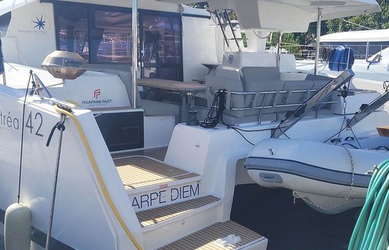 Catamaran Fountaine Pajot Fountaine Pajot Astrea 42 - 4 + 2 cab. 12.58m