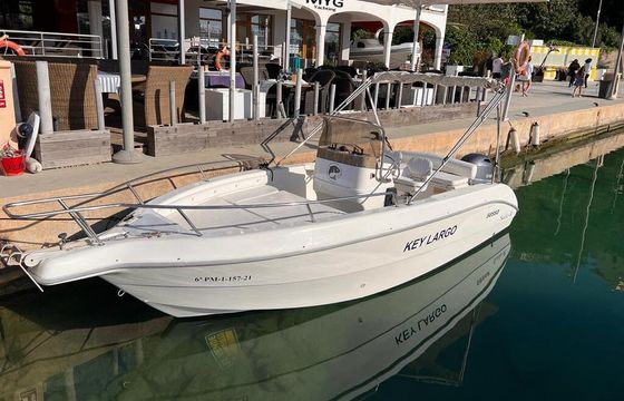 Motorboat Sessa Marine Key Largo 115hp
