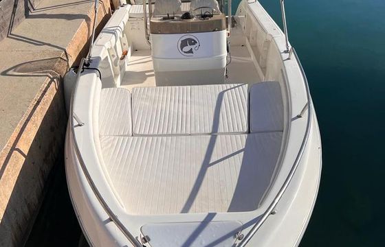 Motorboat Sessa Marine Key Largo 115hp
