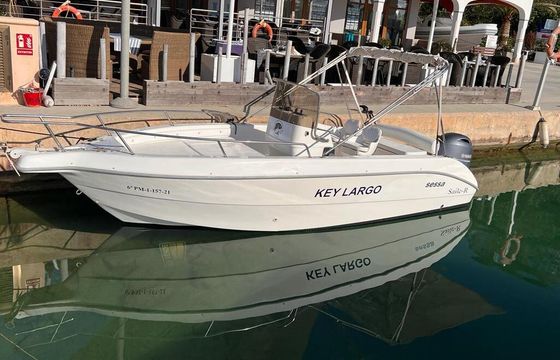 Motorboat Sessa Marine Key Largo 115hp