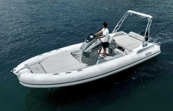 Boat without licence MIRIMARE SUN7RISE Comfort 40hp