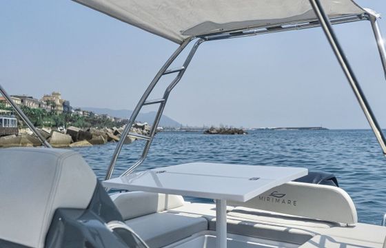 Boat without licence  MIRIMARE SUN7RISE Comfort 40hp