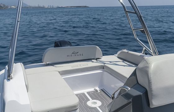 Boat without licence  MIRIMARE SUN7RISE Comfort 40hp