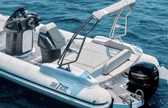 Boat without licence  MIRIMARE SUN7RISE Comfort 40hp