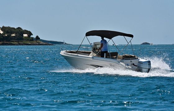 Motorboat Ranieri Ranieri 640 voyager 150hp