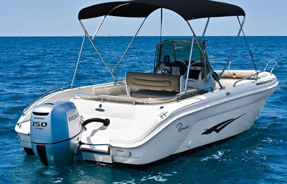 Motorboat Ranieri Ranieri 640 voyager 150hp