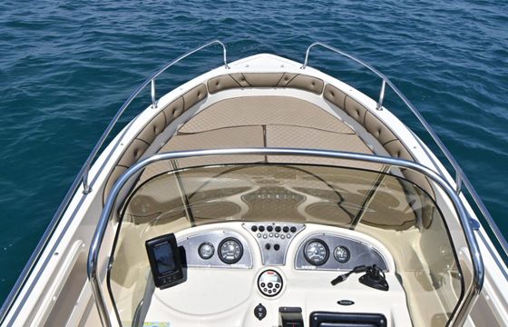 Motorboat Ranieri Ranieri 640 voyager 150hp