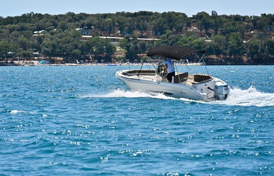 Motorboat Ranieri Ranieri 640 voyager 150hp