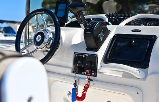 Motorboat Ranieri Ranieri 640 voyager 150hp