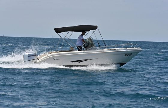 Motorboat Ranieri Ranieri 640 voyager 150hp