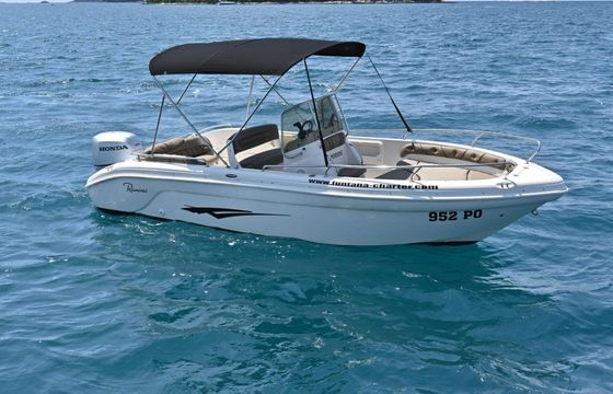 Motorboat Ranieri Ranieri 640 voyager 150hp