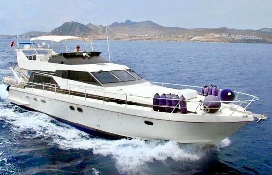 Motorboat Guy Couach 1701 1700hp