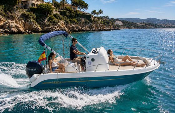 Motorboat Arkos 607 Open 140hp