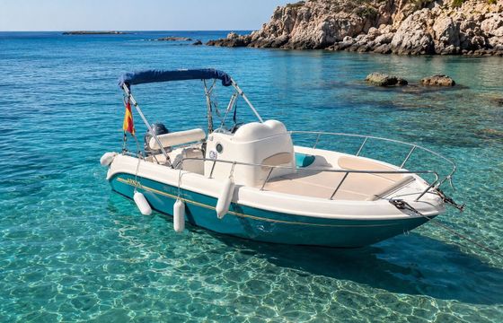 Motorboat Arkos 607 Open 140hp