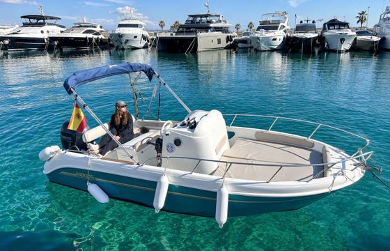 Motorboat Arkos 607 Open 140hp