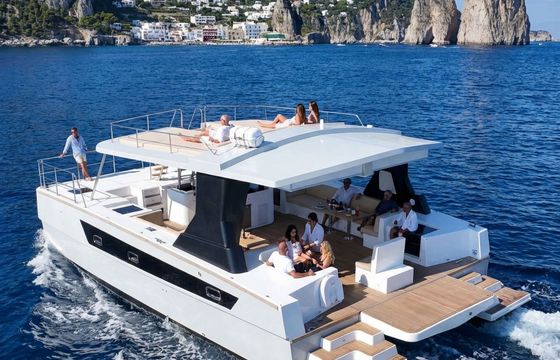 Motorboat SEEBUS SB380 - Terrace Master 300hp