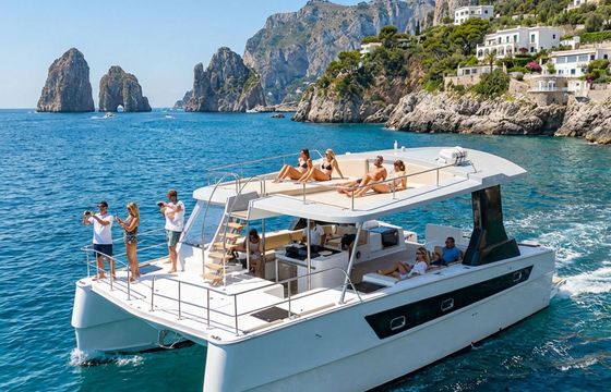 Motorboat SEEBUS SB380 - Terrace Master 300hp