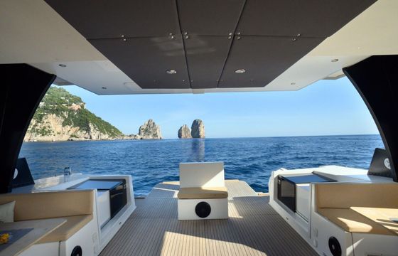 Motorboat SEEBUS SB380 - Terrace Master 300hp