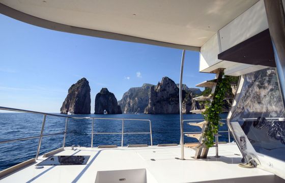 Motorboat SEEBUS SB380 - Terrace Master 300hp
