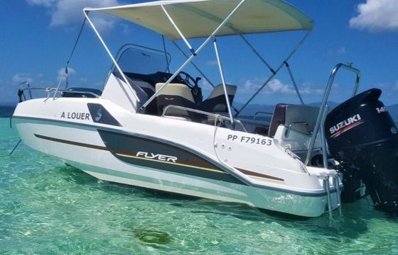 Motorboat BENETEAU Flyer 5.5 Sundeck 140hp