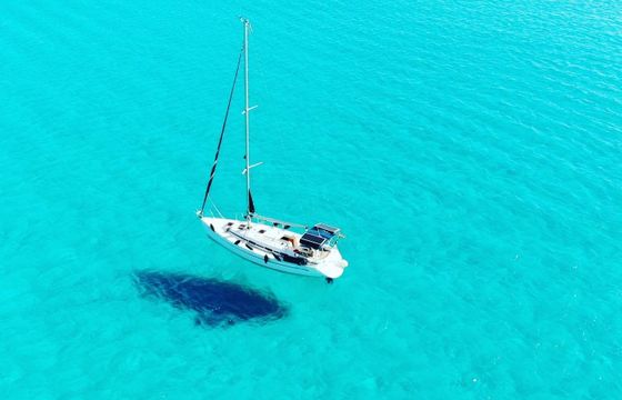 Sailboat Excursion en velero con paella opcional 11m