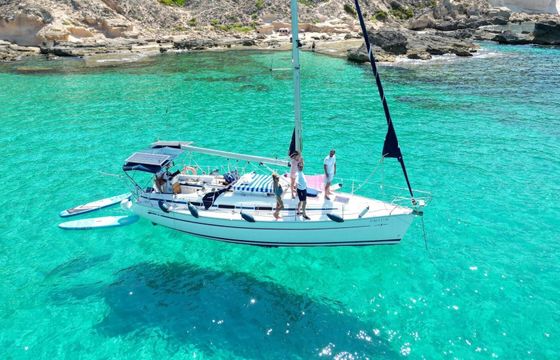 Sailboat Excursion en velero con paella opcional 11m