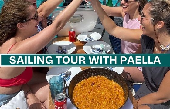 Sailboat Excursion en velero con paella opcional 11m