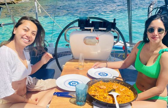 Sailboat Excursion en velero con paella opcional 11m