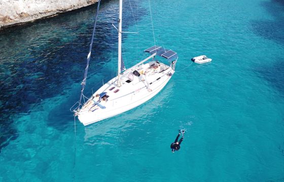 Sailboat Excursion en velero con paella opcional 11m