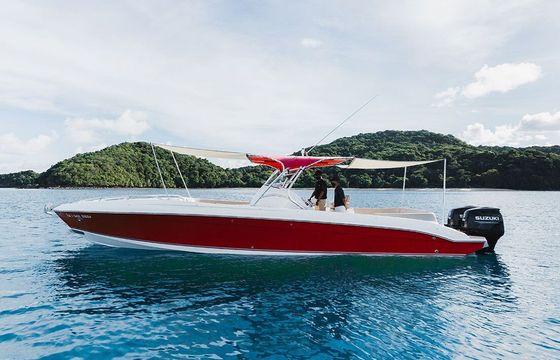 Motorboat Al Dhaen 38' Sport Cruiser 600hp