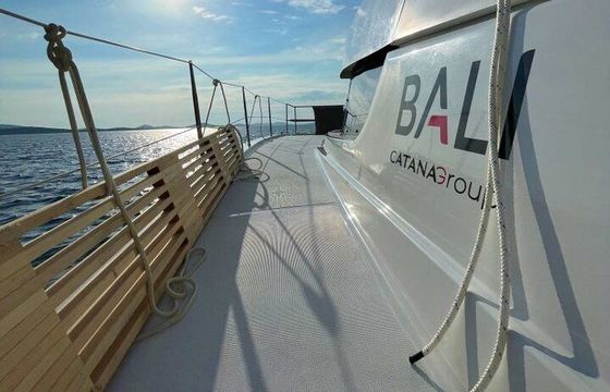Catamaran Catana Group Bali 4.2 - 4 + 1 cab. 12.85m