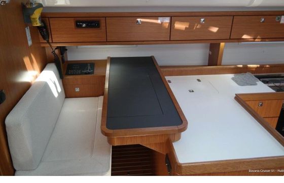 Sailboat Bavaria Cruiser 51 14.99m